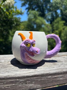 Vintage Disney Figment Mug